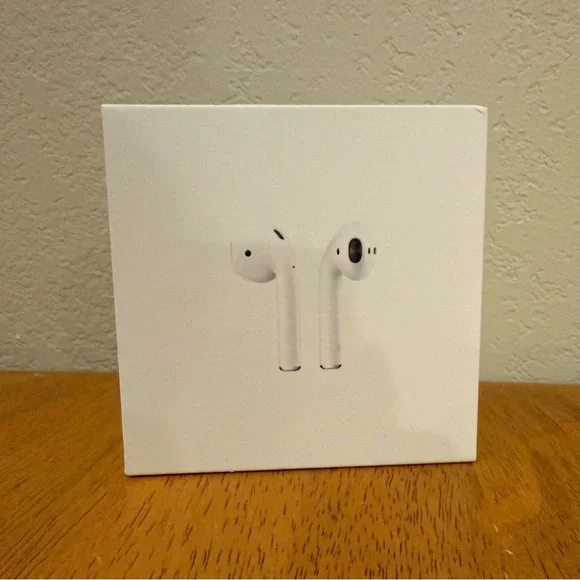 Apple AirPods with Charging Case - White